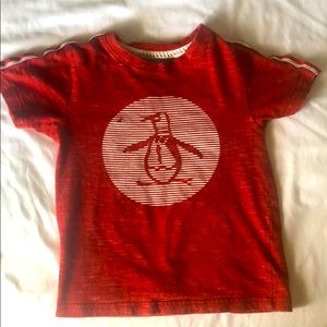 Kids Penguin T shirt